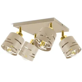lampa-sufitowa-plafon-zyrandol-4xe27-bezowa-kaszmir-ecru-zloto-laser-pokoj