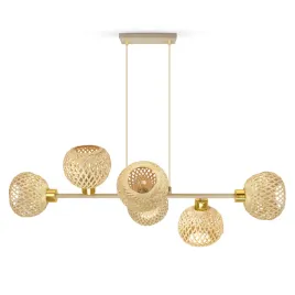 lampa-sufitowa-wiszaca-bambusowa-boho-japandi-bezowa-nad-stol-salonu-6-e27