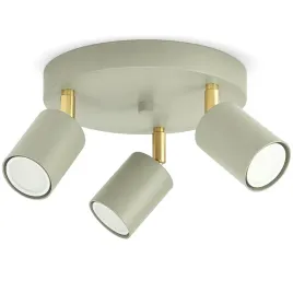 lampa-sufitowa-plafon-3xgu10-szalwia-oliwka-zlota-ruchoma-pokoj-dzieciecy