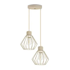 lampa-sufitowa-wiszaca-nowoczesna-bezowa-loft-skandynawska-druciana-2xe27