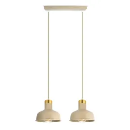 lampa-sufitowa-wiszaca-zyrandol-kaszmir-ecru-bezowa-766-bz2-sypialnia-stol