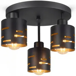 lampa-sufitowa-wiszaca-zyrandol-plafon-e27-czarny-mat-laser-nowoczesna-loft
