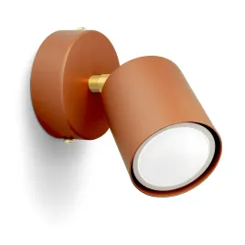 lampa-scienna-sufitowa-kinkiet-1xgu10-terakota-ceglana-pomaranczowa-spot