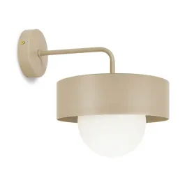 lampa-scienna-kinkiet-loft-bezowa-g9-szklane-mleczne-kule-modern-luxolar