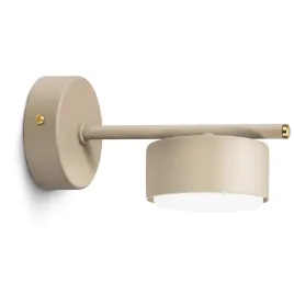 bezowy-kinkiet-w-minimalistycznym-stylu-nad-stolik-nocny-korytarza-kuchni