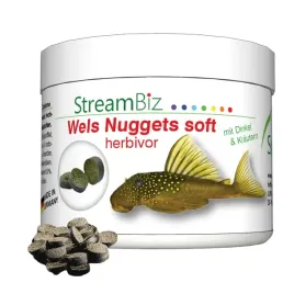 streambiz-wels-nuggets-herbivor-tabletki-250gr-pokarm-dla-glonojadow-sumow