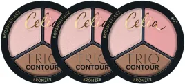 3-x-celia-konturowanie-w-pudrze-3-8g-nieskazitelny-makijaz-bronzer-roz
