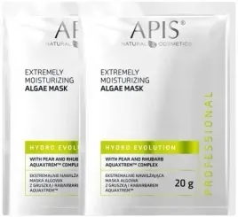 2-x-apis-hydro-evolution-nawilzajaca-maska-algowa-z-gruszka-i-rabarbarem