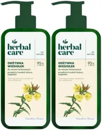 2-x-herbal-care-odzywka-do-wlosow-farbowanych-wiesiolek-200ml-trwaly-kolor