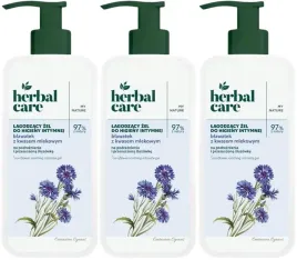 3-x-herbal-care-zel-do-higieny-intymnej-blawatek-i-kwas-mlekowy-330ml