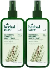 2-x-herbal-care-odzywka-ekspresowa-do-wlosow-zniszczonych-skrzyp-polny