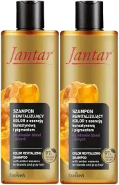 2-x-jantar-szampon-rewitalizujacy-kolor-blond-i-siwe-hydrolizowany-jedwab