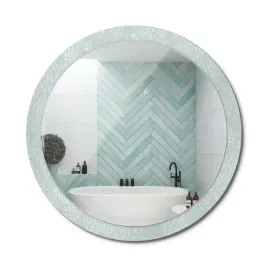 lustro-z-nadrukiem-do-lazienki-sypialni-salonu-slimak-na-lace-fi-100-cm