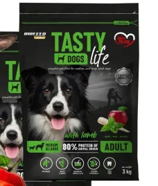 biofeed-tasty-dog-life-adult-medium-and-large-lamb-jagniecina-2x3kg