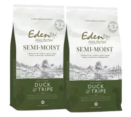eden-semi-moist-adult-duck-and-tripe-2x2kg