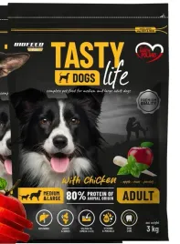 biofeed-tasty-dog-life-adult-medium-and-large-chicken-kurczak-2x3kg