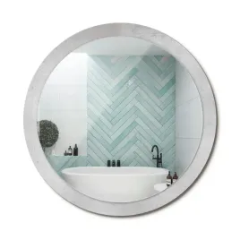 lustro-z-nadrukiem-do-lazienki-kuchni-przedpokoju-tekstura-betonu-fi-100-cm