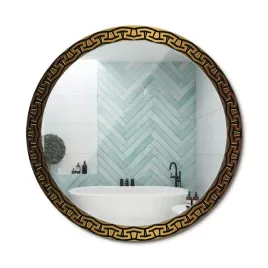 ozdobne-lustro-z-nadrukiem-w-nowoczesnym-stylu-grecki-ornament-fi-100-cm