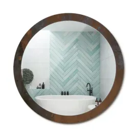 scienne-lustro-ozdobione-grafika-na-szkle-metaliczny-rustykalny-fi-100-cm