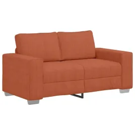 sofa-dwuosobowa-czerwono-pomaranczowa-120-cm-tkanina-sztruksowa
