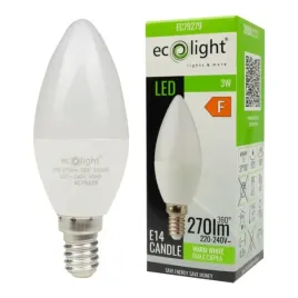 zarowka-led-swieczka-b37-e14-3w-270lm-3000k-ciepla-ecolight