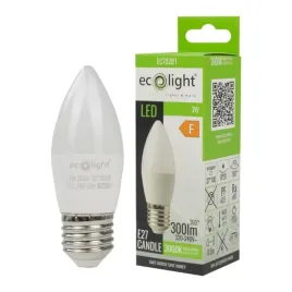 zarowka-led-swieczka-b37-e27-3w-270lm-3000k-ciepla-ecolight