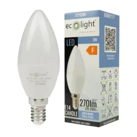 zarowka-led-swieczka-b37-e14-3w-270lm-6500k-zimna-ecolight