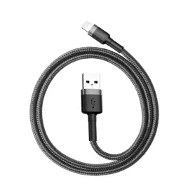 kabel-baseus-cafule-usb-a-lightning-2-4a-qc-3-0-0-5-m-czarno-szary