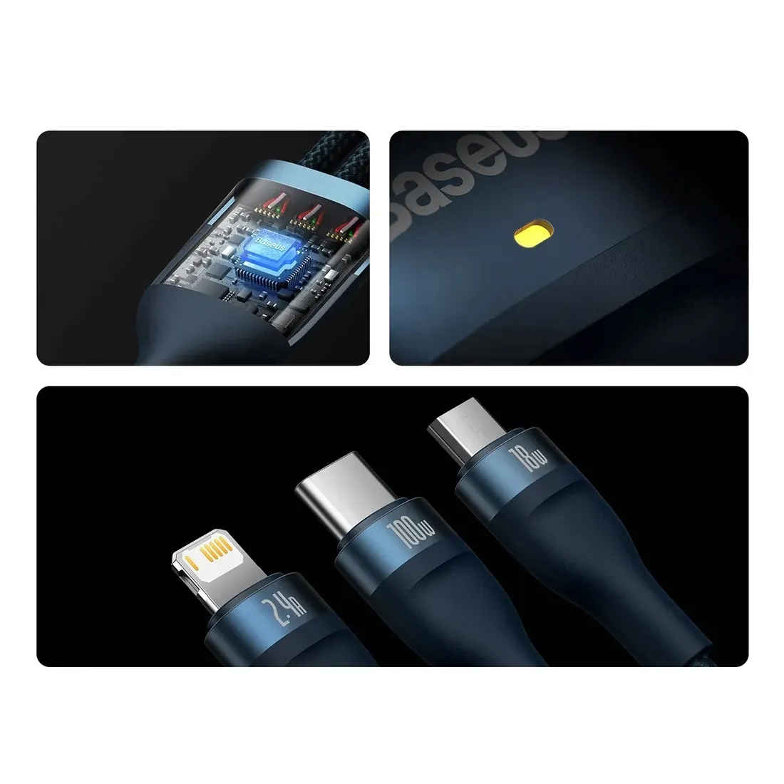 baseus-flash-series-ii-kabel-usb-usb-typ-c-lightning-micro-usb-100-w-stan-nowy