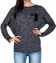 sweter-damski-bluzka-oversize-kieszonka-037a-m