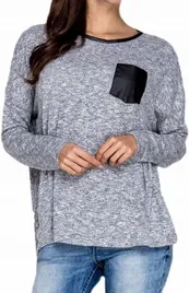 sweter-damski-bluzka-oversize-kieszonka-037a-s