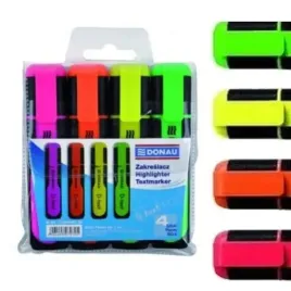zakreslacze-donau-d-text-w-plastikowym-etui-4-kolory-zestaw