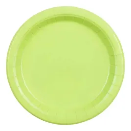 talerzyki-papierowe-okragle-monokolor-zielony-jasny-18-cm-6-szt