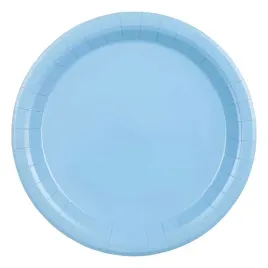 talerzyki-papierowe-okragle-monokolor-niebieski-jasny-23-cm-6-szt