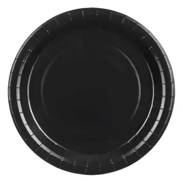 talerzyki-papierowe-okragle-monokolor-czarny-23-cm-6-szt