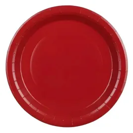 talerzyki-papierowe-okragle-monokolor-czerwony-ciemny-18-cm-6-szt