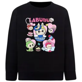 bluza-dziecieca-bez-kaptura-labubu-prezent-bawelna-nadruk-128-134-w802