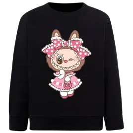 bluza-dziecieca-bez-kaptura-labubu-prezent-bawelna-nadruk-110-122-w798