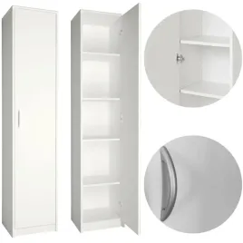 regal-zamykany-bialy-mat-180-x-39-cm-slupek-5-polek-biurowy-do-pokoju-biura