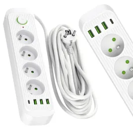 przedluzacz-sieciowy-4x-gniazdo-uziemienie-listwa-zasilajaca-usb-on-off-5m