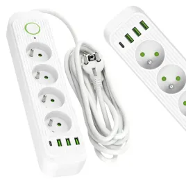 przedluzacz-sieciowy-4x-gniazdo-uziemienie-listwa-zasilajaca-usb-on-off-3m