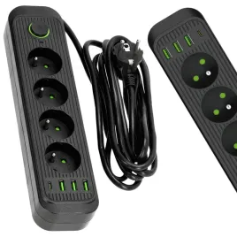 przedluzacz-sieciowy-4x-gniazdo-uziemienie-listwa-zasilajaca-usb-on-off-3m