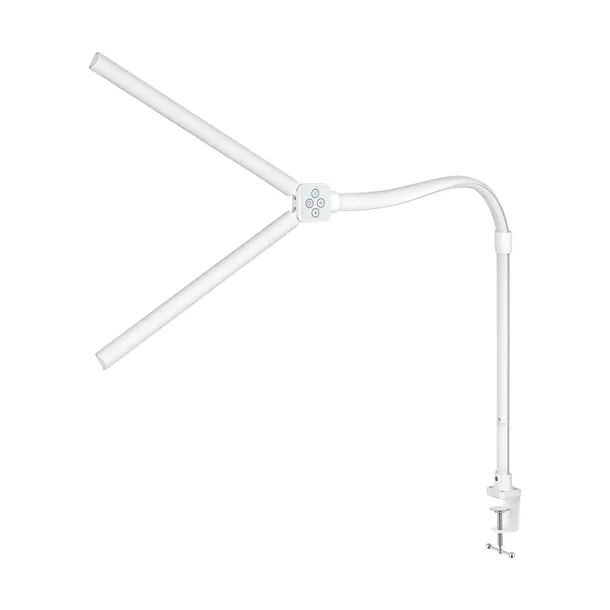 YUZUKI Smart FLEXY 3.0 Lampa Kosmetyczna do Blatu LED 24W Biała PILOT BARWY