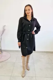 elegancka-sukienka-damska-midi-szmizjerka-z-irchy-z-paskiem-czarna-uni