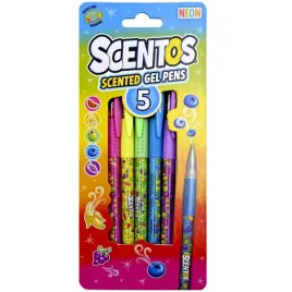 pachnace-dlugopisy-zelowe-neonowe-5-szt-scentos
