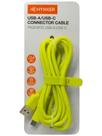 przewod-usb-a-usb-c-hykker-260068-usbc-sil-li-1-5m-zolty