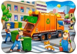 puzzle-30-ukladanka-dla-dzieci-auto-ciezarowka-smieciarka-4-castor