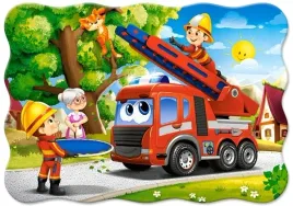 puzzle-30-ukladanka-auto-samochod-woz-straz-pozarna-strazak-kot-4-castor