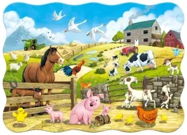puzzle-30-ukladanka-zwierzeta-na-wsi-farma-zagroda-kon-krowa-4-castor