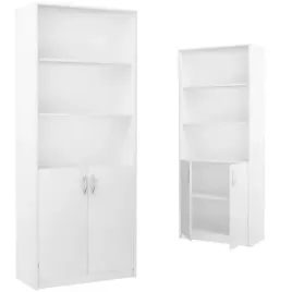 regal-bialy-na-ksiazki-biurowy-szafka-z-drzwiami-180-x-74-x-35-do-salonu